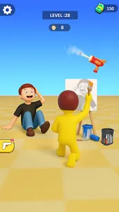 Silly Gun Attack screenshot 1