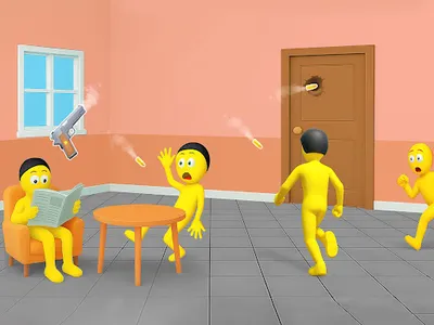 Silly Gun Attack screenshot 8