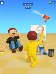 Silly Gun Attack screenshot 9