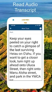 Oahu Grand Circle Audio Guide screenshot 5