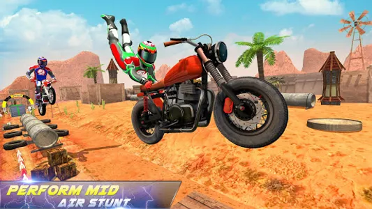 Bike Stunt Game - Bike Racing screenshot 0