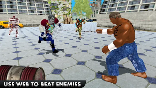 Black Monster Hero City Battle screenshot 13