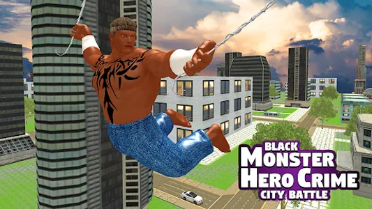 Black Monster Hero City Battle screenshot 17