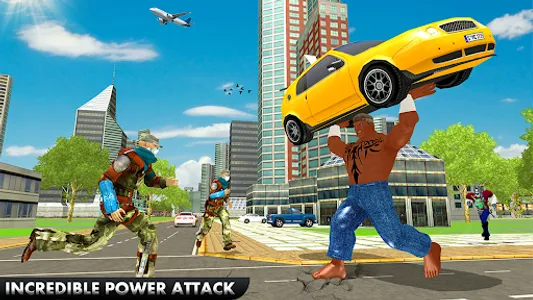 Black Monster Hero City Battle screenshot 2