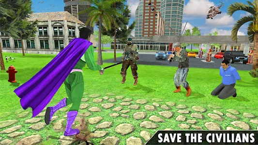 Vegas Mafia Superhero Battle screenshot 12