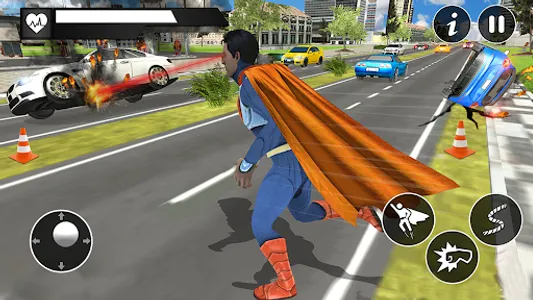 Vegas Mafia Superhero Battle screenshot 21