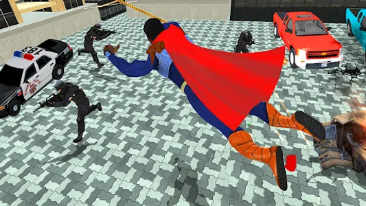 Vegas Mafia Superhero Battle screenshot 23