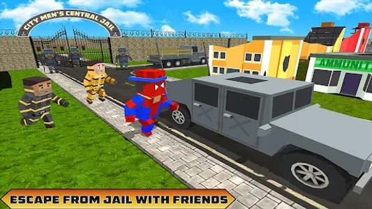 Craft Prison Escape Game screenshot 10