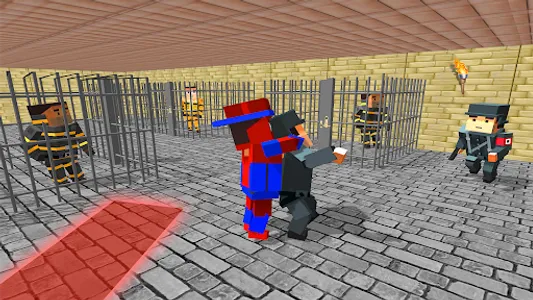 Craft Prison Escape Game screenshot 14