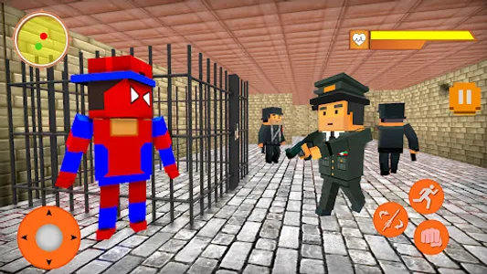 Craft Prison Escape Game screenshot 7