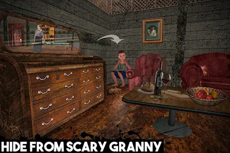 Spooky Granny Escape Scary screenshot 11