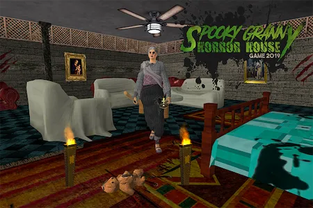 Spooky Granny Escape Scary screenshot 12