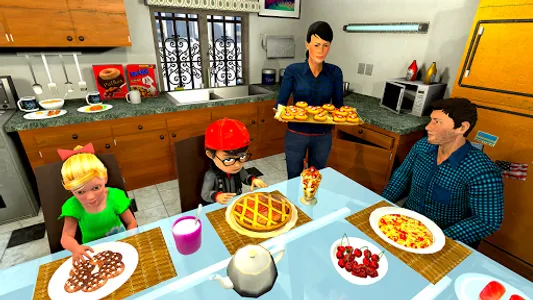 Virtual Single Mom Family Life screenshot 1