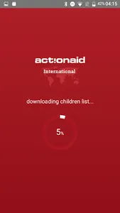 ActionAid APPload screenshot 1