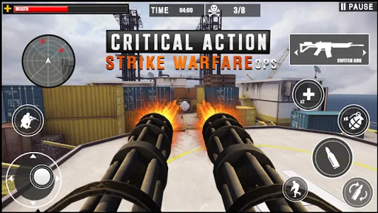 Critical Action Strike Warfare screenshot 0