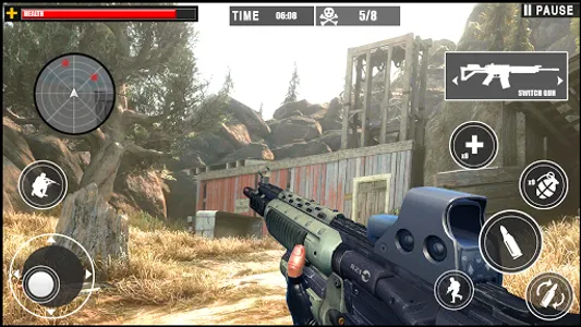 Critical Action Strike Warfare screenshot 11