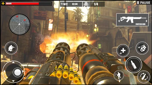 Critical Action Strike Warfare screenshot 13