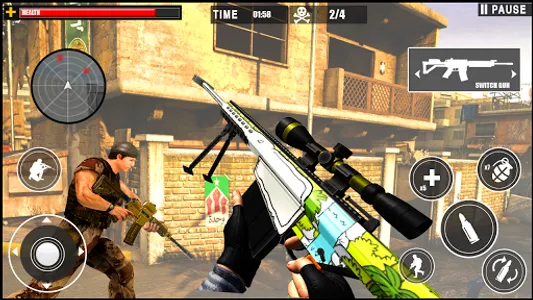 Critical Action Strike Warfare screenshot 14