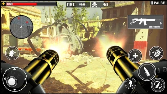 Critical Action Strike Warfare screenshot 15