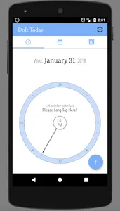 DoIt Today(DoIT)  Lite  - Circ screenshot 0