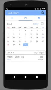 DoIt Today(DoIT)  Lite  - Circ screenshot 2