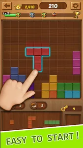 Wood Block Toy : Block Puzzle screenshot 1