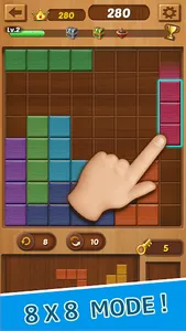 Wood Block Toy : Block Puzzle screenshot 2