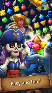 Jewels Ghost Ship: jewel games screenshot 14