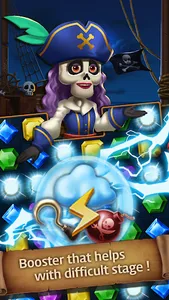 Jewels Ghost Ship: jewel games screenshot 15