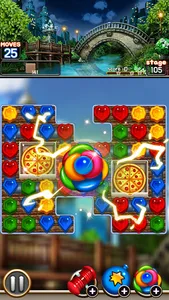 Jewel Royal Garden: Match 3 screenshot 1