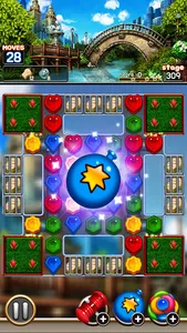 Jewel Royal Garden: Match 3 screenshot 2