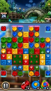 Jewel Royal Garden: Match 3 screenshot 4