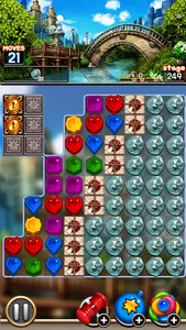 Jewel Royal Garden: Match 3 screenshot 5