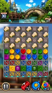 Jewel Royal Garden: Match 3 screenshot 6