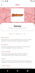 Hotway screenshot 0
