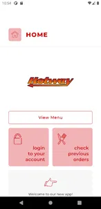 Hotway screenshot 1