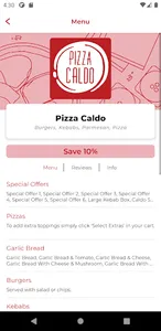 Pizza Caldo SR4 screenshot 1