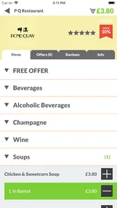 PQ Restaurant screenshot 2