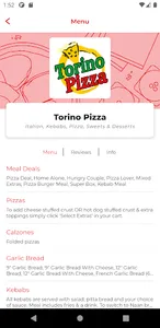 Torino Pizza screenshot 1