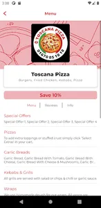Toscana Pizza NE63 screenshot 1