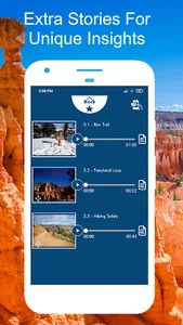 Bryce Canyon Audio Tour Guide screenshot 4