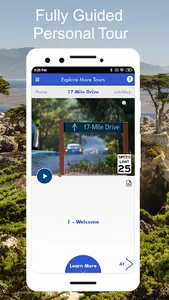 17 Mile Drive Audio Tour Guide screenshot 0