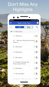 17 Mile Drive Audio Tour Guide screenshot 2