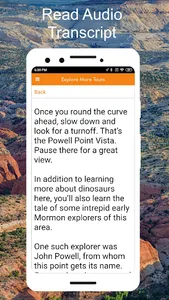 Grand Staircase Escalante Tour screenshot 4