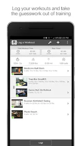 Activ8 Athlete screenshot 1