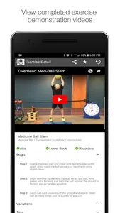Activ8 Athlete screenshot 2