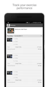 Activ8 Athlete screenshot 3