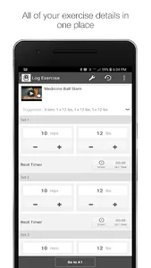 Activ8 Athlete screenshot 4