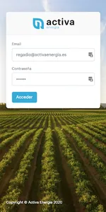 RIEGO ACTIVA ENERGIA screenshot 0