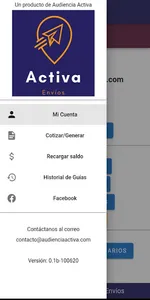 Activa Envíos: Compara Paquete screenshot 0